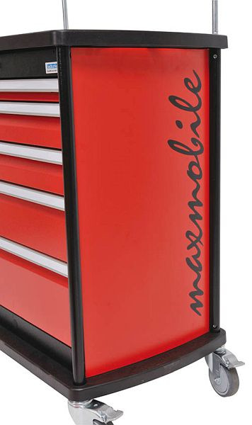 Panneau latéral Bedrunka+Hirth, demi-rond pour Maxmobile 1, à suspendre sur le côté, 08.88.81