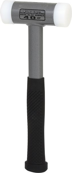 Marteau à face souple sans recul KS Tools, 850 g, 140.5273