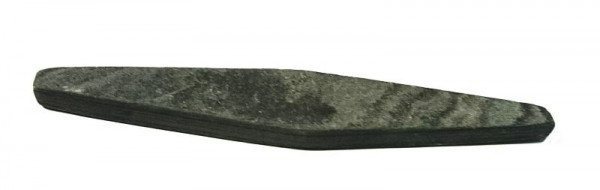 Couronne de montagne en pierre à aiguiser naturelle ESW, longueur: 21 cm, fine, 312470