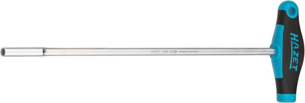 Clé à douille pour tête de radar Hazet, profil hexagonal externe, 3,5 mm, 428-3.5