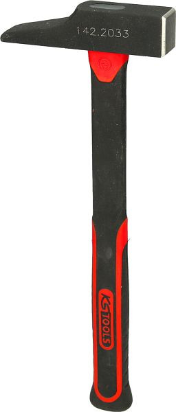 Marteau de menuisier KS Tools, forme française, 250g, 142.2033