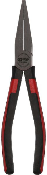 KS Tools SlimPOWER pince à bec plat, 165 mm, 115.2221