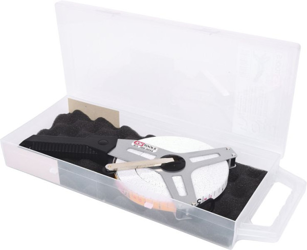 Mètre ruban à cadre KS Tools avec ruban en plastique, 50 m, 300.0054