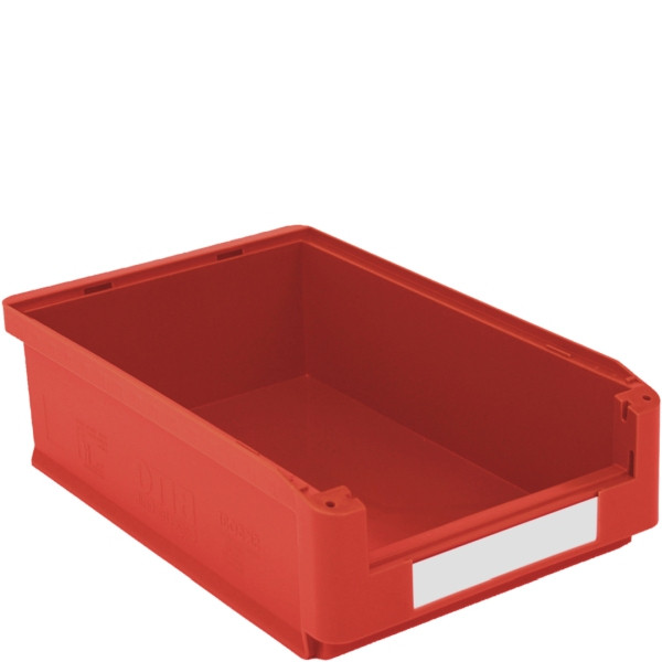 BITO bac de rangement SK set /SK5031 500x313x145 rouge, avec étiquette, 8 pièces, C0230-0020