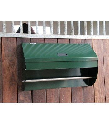 Armoire Growi Spinni, peint par poudrage, vert sapin, 10085831
