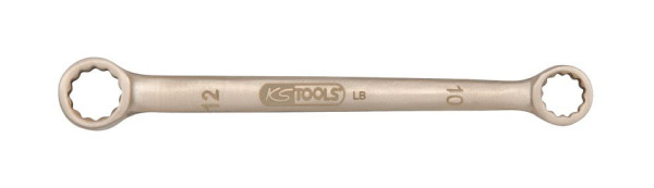 KS Tools BRONZEplus clé à double anneau droite 8x9 mm, 963.7479
