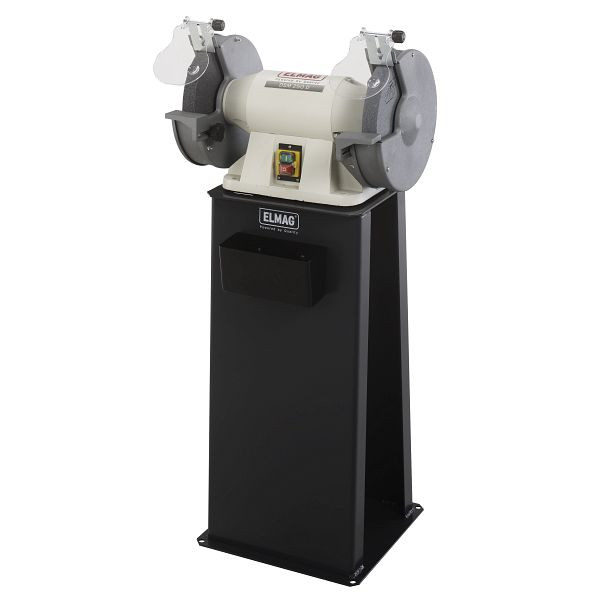 Support de machine ELMAG (version lourde) pour supports de meulage doubles DSM 200 + 250, 61060