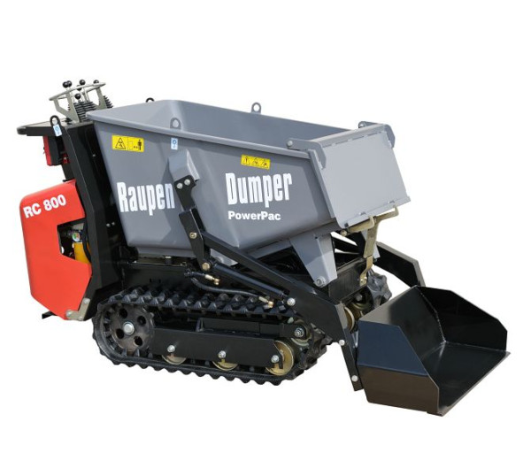 Dumper sur chenilles PowerPac type RC800, RC800