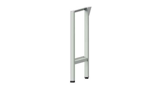 Établis ANKE cadre de pied suspendu à l'extérieur avec support de plan de travail, hauteur 850 mm, profondeur 615 mm, 990.155