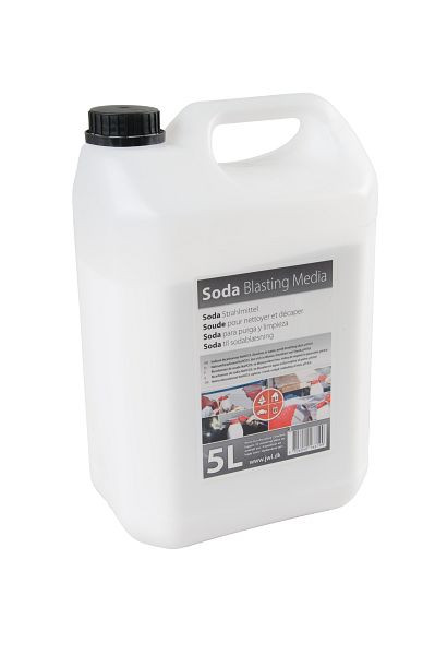 Agent de sablage à la soude ELMAG (NaHCO3), bidon de 5 litres, 41413
