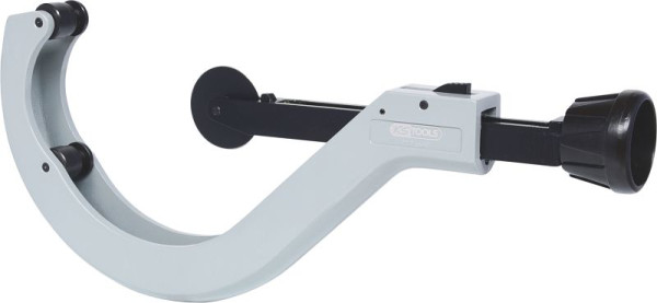 Coupe-tube automatique KS Tools pour tuyaux en plastique, 100-168 mm, 222.1680
