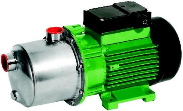 ZUWA CM 200 NIRO, 2850 tr/min, 400 V, pompe centrifuge en acier inoxydable, débit 120 l/min, 165054