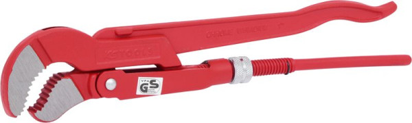 KS Tools Clé à tube coudée à 45°, 1'', 113.1000