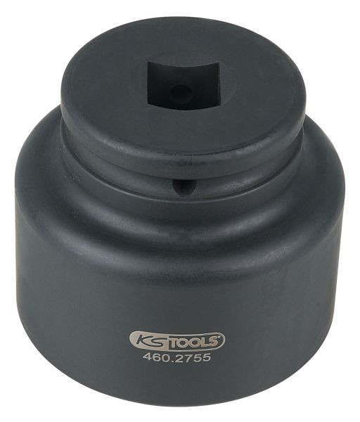 KS Tools Clé pour écrous d'essieu 3/4", 8 pans, courte, 70 mm, 460.2755