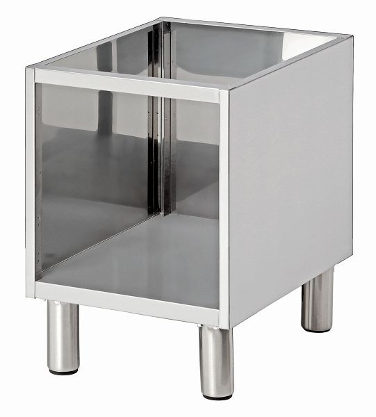 Sous-structure Bartscher ouverte, 650, B400, acier chrome-nickel, 112020