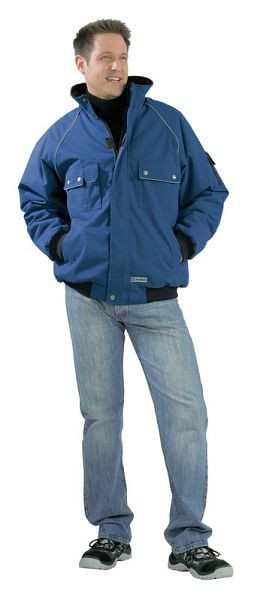 Blouson d'hiver Planam Canvas 320, bleu bleuet/bleu bleuet, taille XL, 2180056