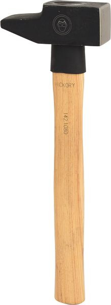 Marteau de serrurier KS Tools, manche en frêne, forme française, 800g, 142.1080