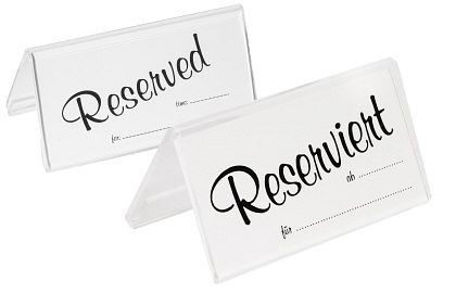 Cartes à insérer Contacto vierges, paquet de 25, 6783/725