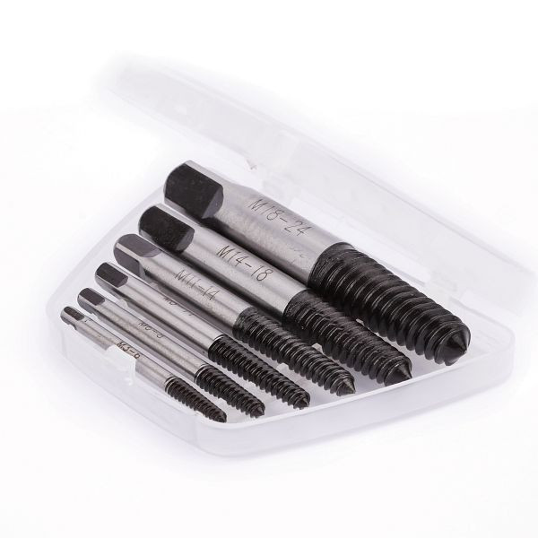 Extracteur de vis GSR - jeu n° 1-6, 00902020