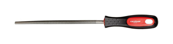 Lime ronde rouge GEDORE taille 2, longueur 310 mm manche 2K, 3301593