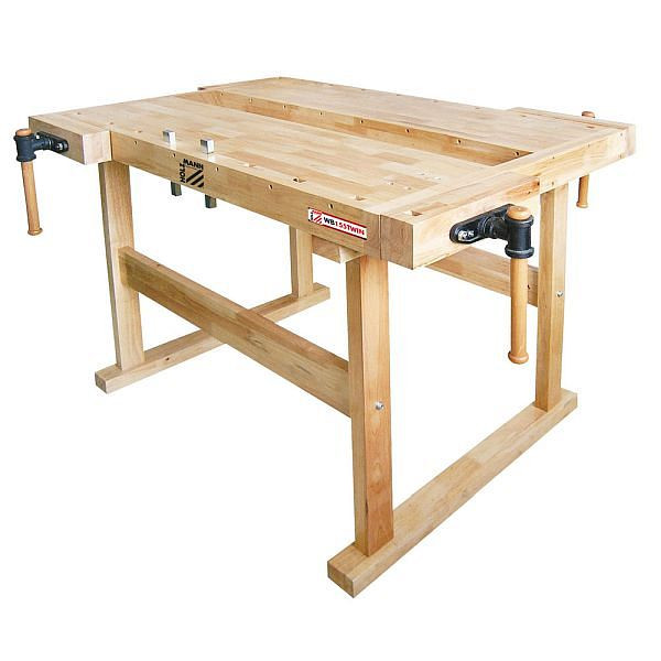 Etabli Holzmann, longueur : 1550 mm, WB155TWIN