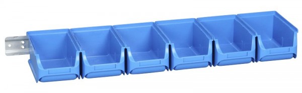 Allit ProfiPlus Set 2/7, coffret de visualisation, 7 pièces, couleur : bleu, poids : 0,615 gramme, UE : 10 pièces, 457062
