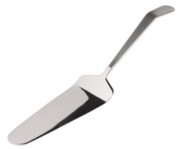 Pelle à tarte APS, longueur totale : 27 cm, inox 18/10, partie avant polie, manche mat, 00598