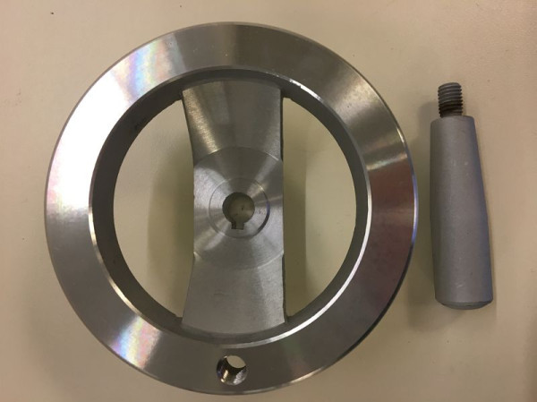 Volant ELMAG complet, pour MFB 20 L + Vario, 9802153