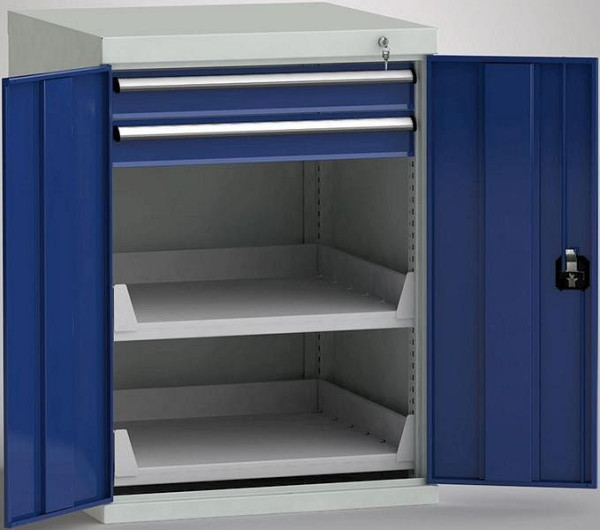 Armoire côté machine KLW 1000/1019 x 725 x 772 mm H x L x P, dimensions d'installation : 850 mm, division : 36x36 unités au-dessus, TGC1000-04EP-TD-003