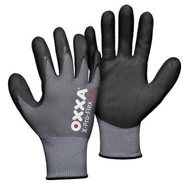 Gant OXXA X-Pro-Flex AIR 51-292, noir / gris, UE : 12 paires, taille : 10, 15129210