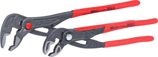 KS Tools jeu de pinces multiprises à eau, 2 pièces, 10"-12", 115.8501