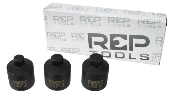 Insert de clé à douille RepTools pour étrier de frein, 3/8", XXL-117657