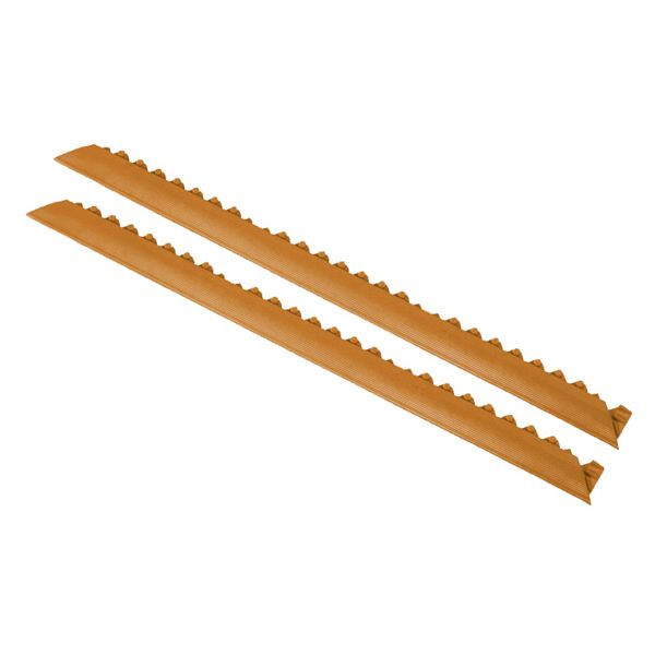 Notrax MD Rampe Système Nitrile Accessoires pour Tapis Industriels 551, Orange, 6 cm x 101 cm, 551M0003OR