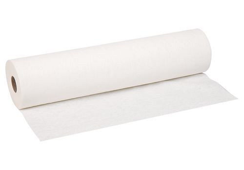 Crêpe de médecin DENIOS ÖKO pour divans de salle de repos, revêtement en papier hygiénique avec perforation détachable, 273-239