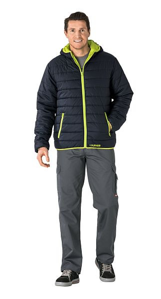Veste Planam Outdoor Lizard, marine/vert, taille XL, 3695056