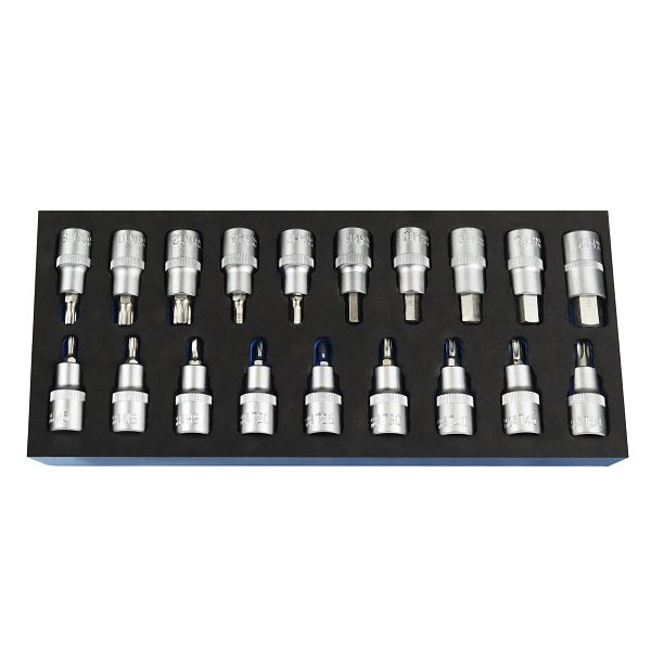 Jeu d'outils ADB pour chariot d'atelier BASIC, 115 pièces, 21026