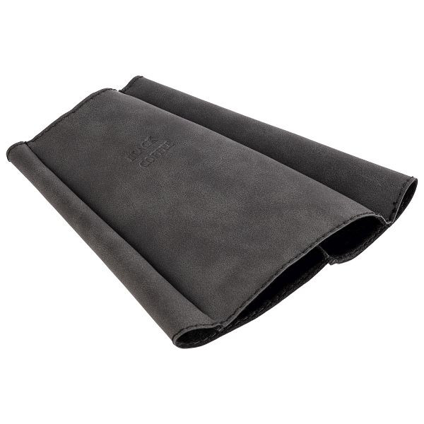 Manteau de protection APS, 16 x 16 x 1 cm, cuir synthétique, noir, pour pichet isotherme 0,6 litre, marquage : BLACK COFFEE, convient pour 10922, 10926