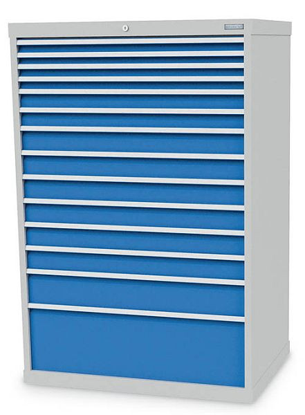 Armoire à tiroirs Bedrunka+Hirth, profondeur 736 mm, R 36-24, nombre de tiroirs : 14, dimensions en mm (LxPxH) : 1005 x 736 x 1519, 115/42611V10