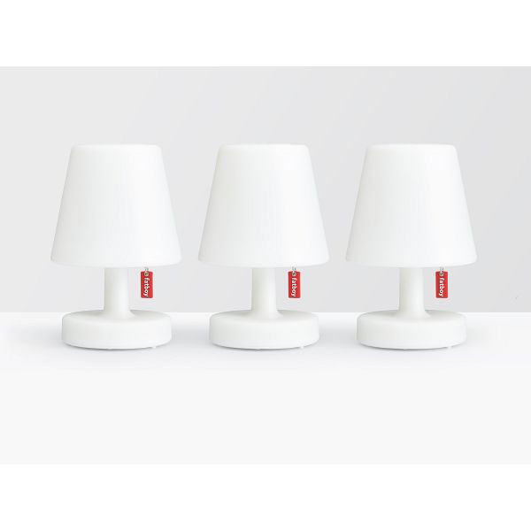 Fatboy The Mini lampe lot de 3 Edison, blanc, 103804