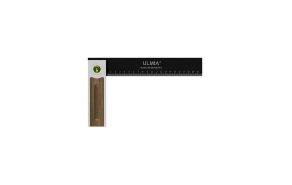 Équerre de précision Ulmia, 250 mm, Alu-Line, 196.244