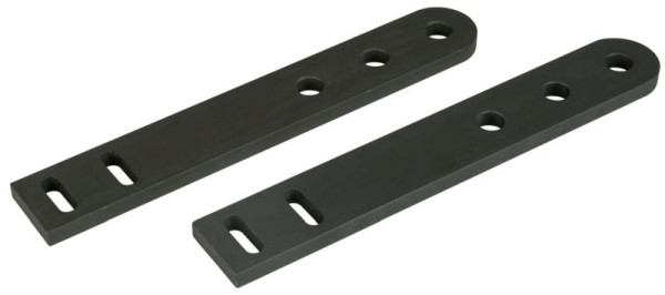 KS Tools jeu de mains courantes longues, 2 pièces, 460.3627