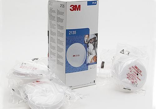 Filtre à particules 3M 2135P3, niveau de protection P3, UE : 1 paire, 149-246