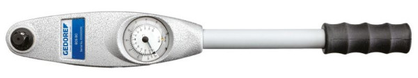Clé dynamométrique GEDORE type 83 1/4" 1,6-8 Nm 010120, avec double échelle, 3108430