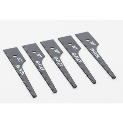 Lames de scie ELMAG 32 dents (originales) pour scie sauteuse EPS 331 (paquet de 5), 42933