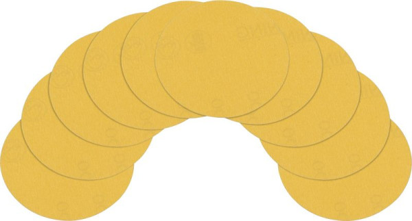 Patins de ponçage de rechange Hazet, grain 400, Ø 76,2 mm, 9033-5-05/10