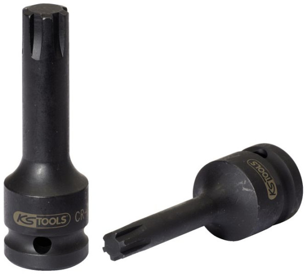 KS Tools Douille à impact 1/2" pour vis RIBE, M5, 911.0935