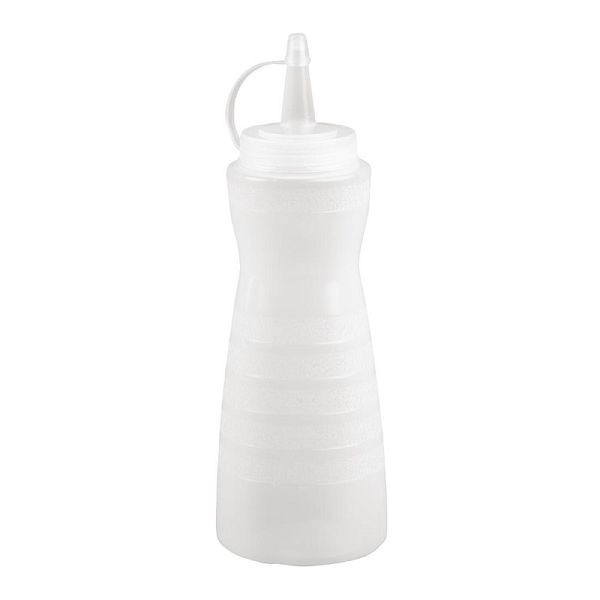 Flacon souple Vogue avec bouchon transparent, GF250
