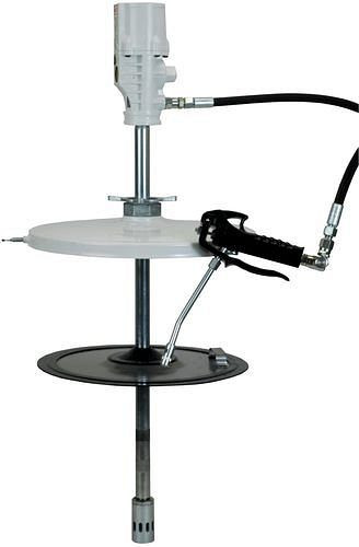 Unité de lubrification à air comprimé DENIOS PS50 avec tuyau 4m, pression 400 bar, G1/4", 207-976
