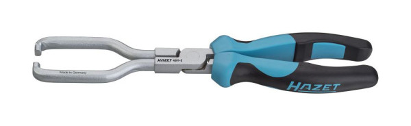 Pince à carburant Hazet, Attaches rapides faciles à utiliser, Conception droite, Poignées ergonomiques en plastique à 2 composants HAZET, 4501-2