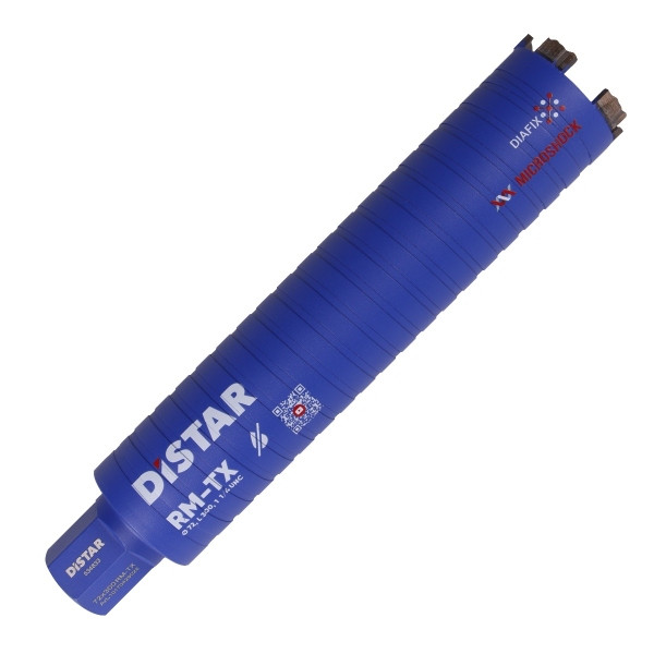 Foret diamant Distar DDS-W 072X300-5X1 1/4 UNC RM-TX, 10170429022